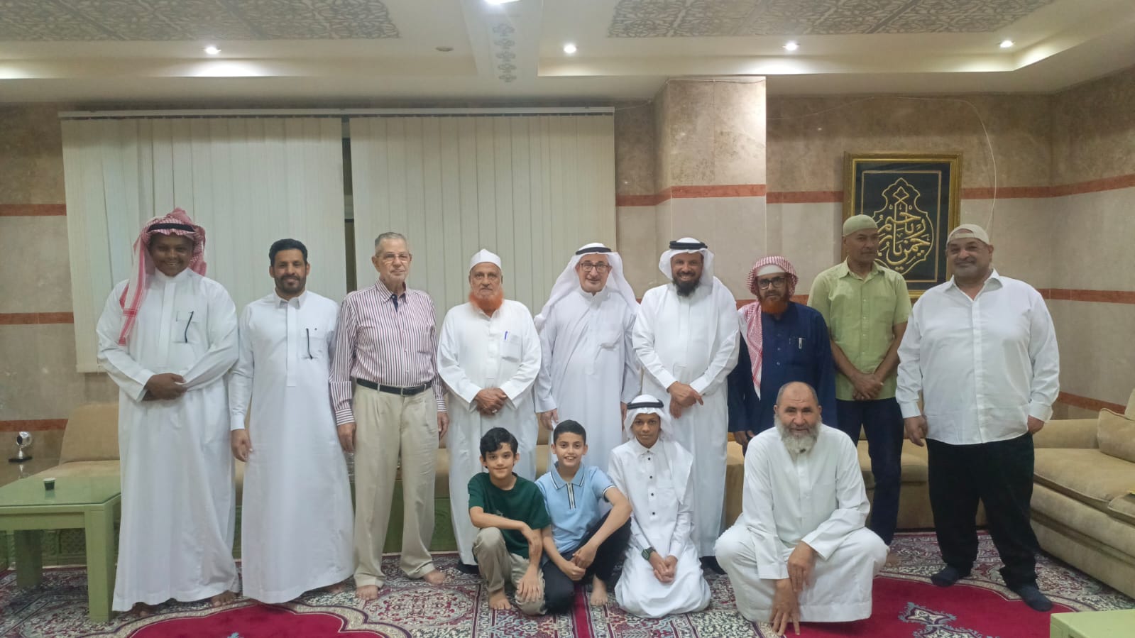 مركز حي الزهراء الاجتماعي يقيم حفل معايدة بحضور نخبة من أهل الوقار