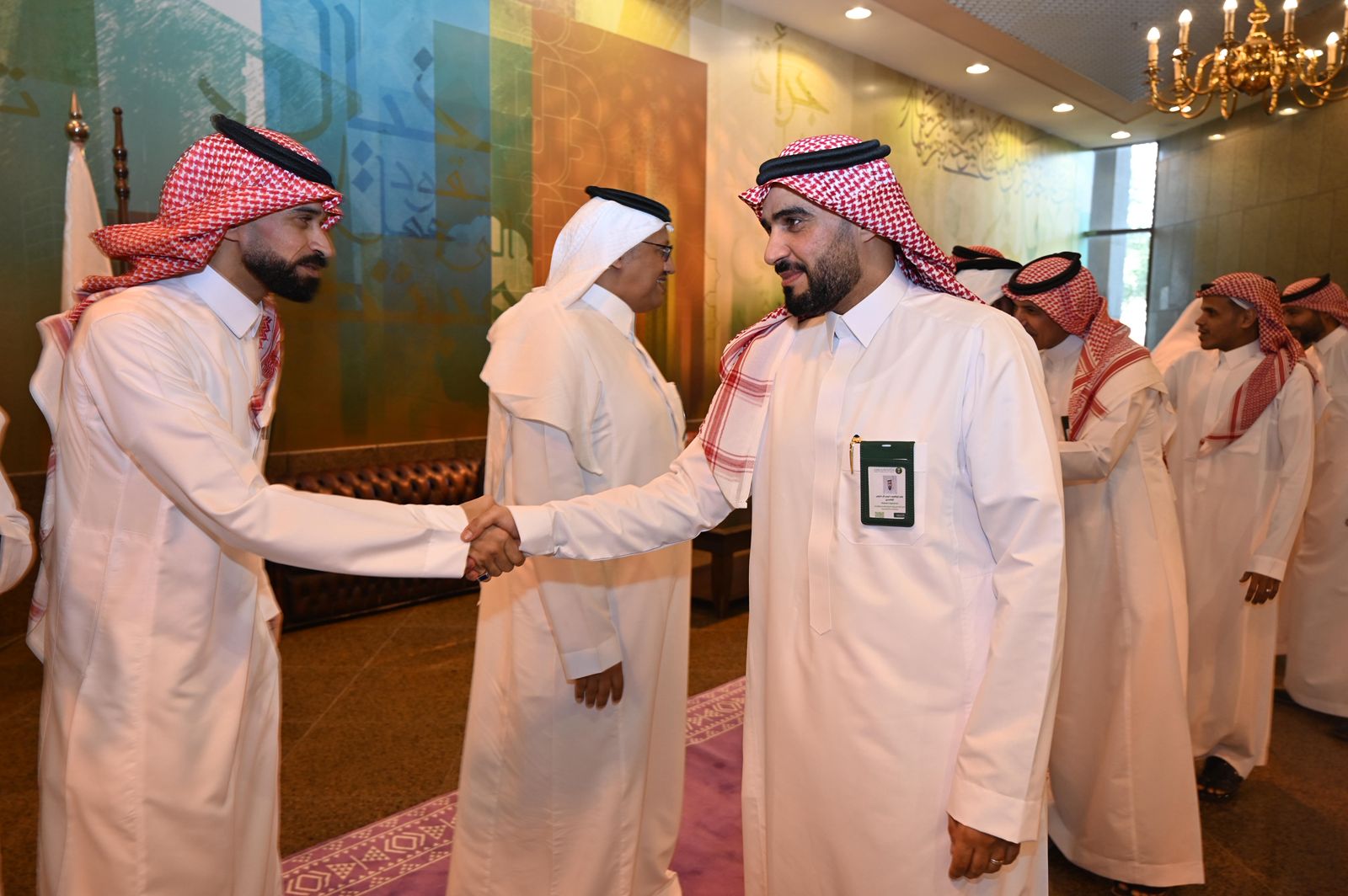 ‏بيئة مكة تحتفل بعيد الفطر وتعزز روح التآلف بين منسوبيها