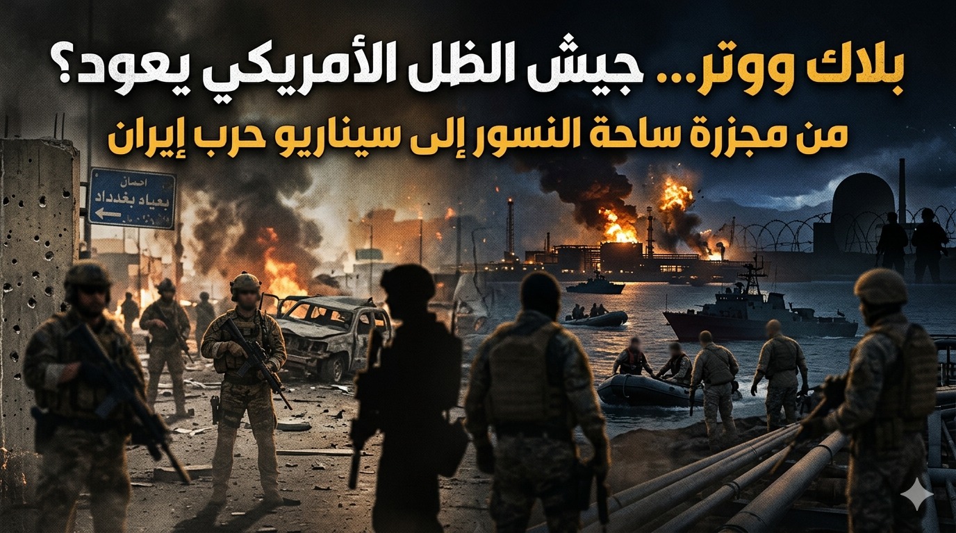 بلاك ووتر… جيش الظل الأمريكي يعود؟ من مجزرة ساحة النسور إلى سيناريو حرب إيران