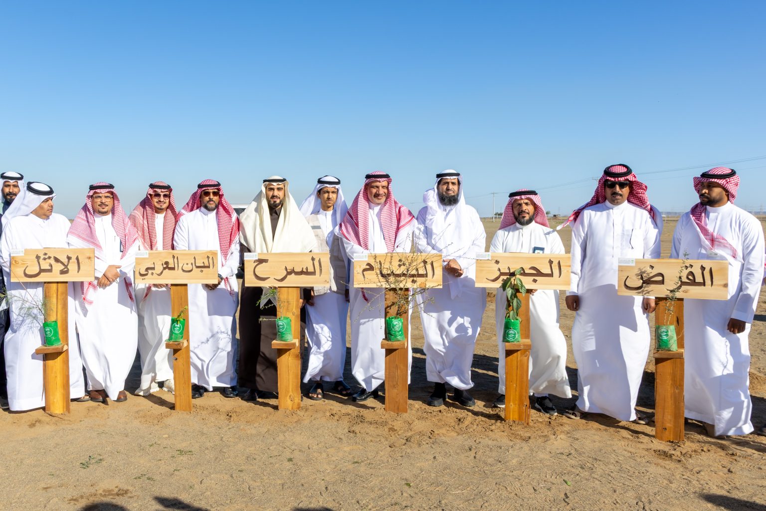 “الأخضر يليق بمكة”: حملة تشجير كبرى في منطقة مكة المكرمة