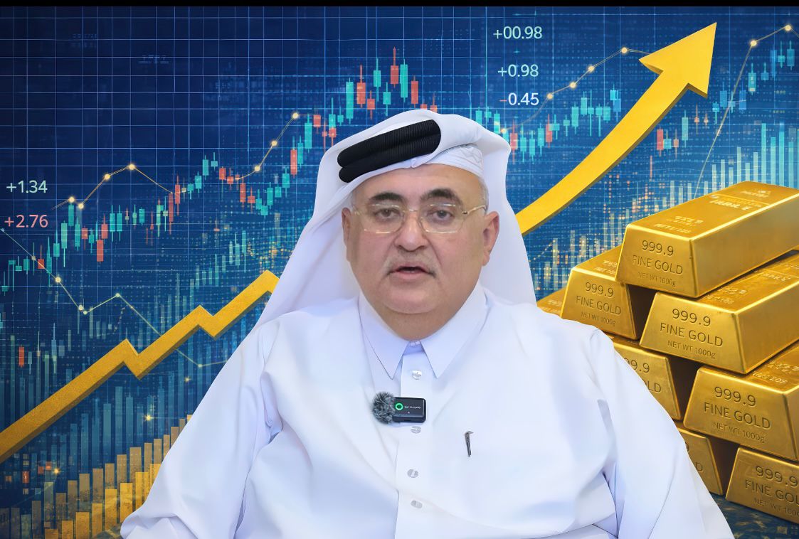 بين تقلبات الأسواق العالمية… الدكتور هاني فايز حمد يقدم قراءة استراتيجية لمستقبل الذهب