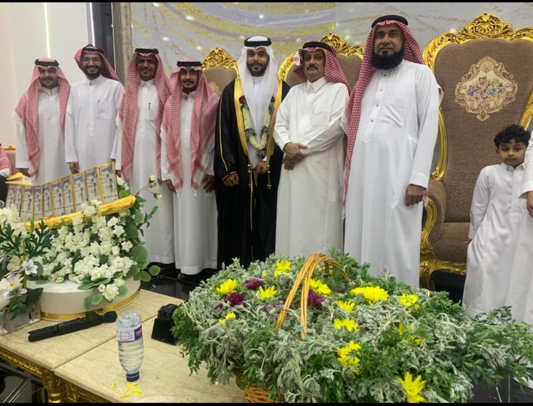 ليلةٌ تضوعت بالفل والكاذي… حين اجتمع الفرح بأهله