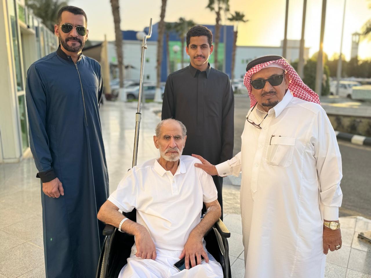 مشهد إنساني مؤثر… زيارة تُخفف الألم وتُعزز الأمل