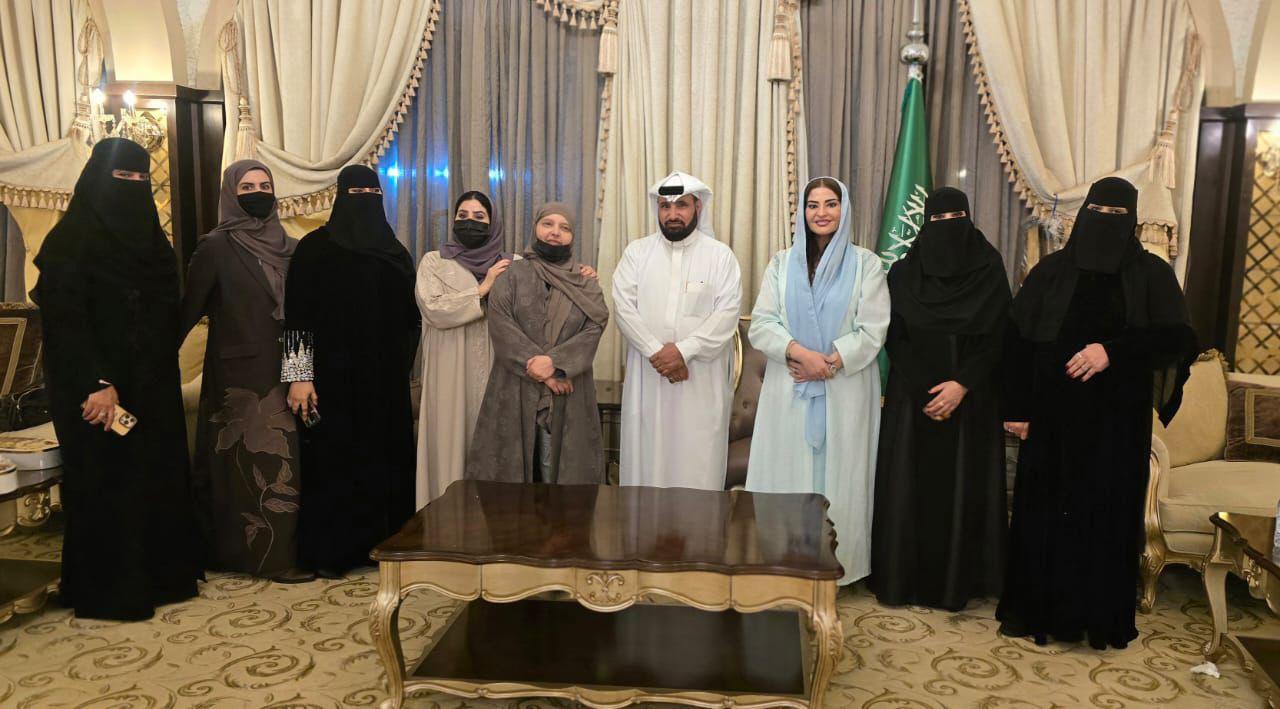 نادي ملتقى المبدعين الثقافي يقيم حفل معايدة عيد الفطر لأعضائه في مدينة الرياض