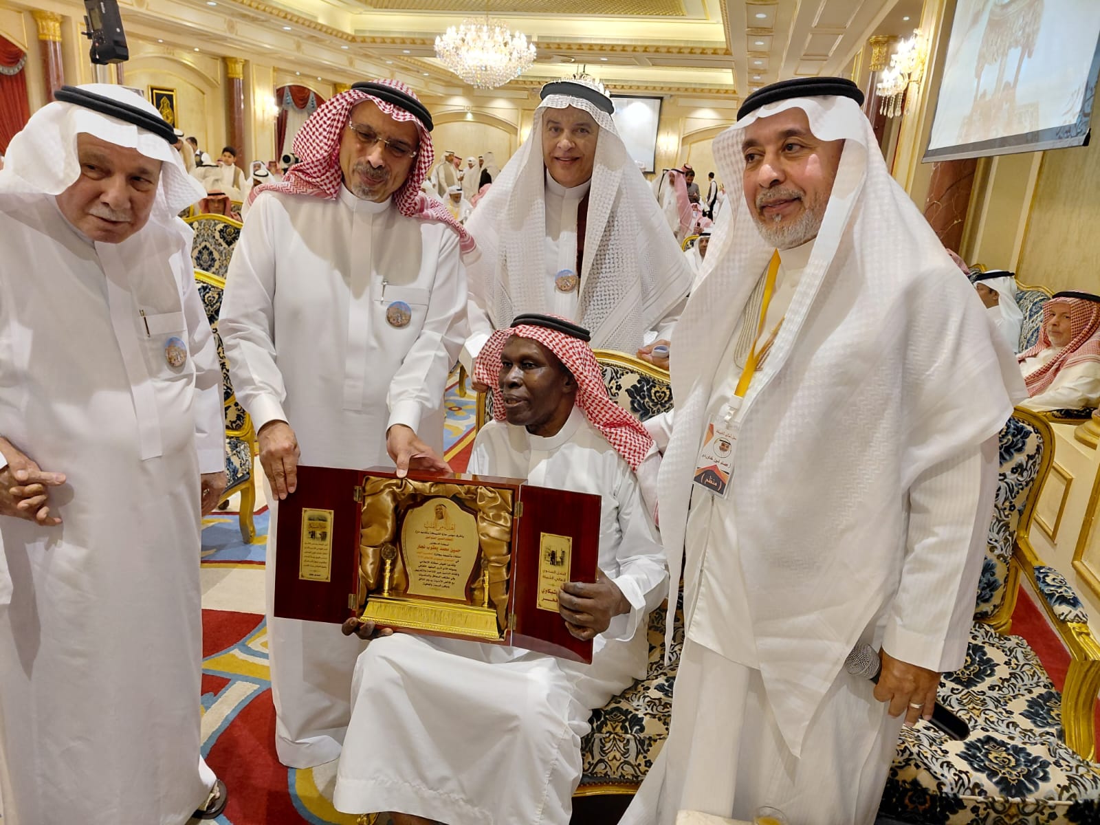 إحتفال إهل الشبيكة بإقامة حفل المعايدة السنوي