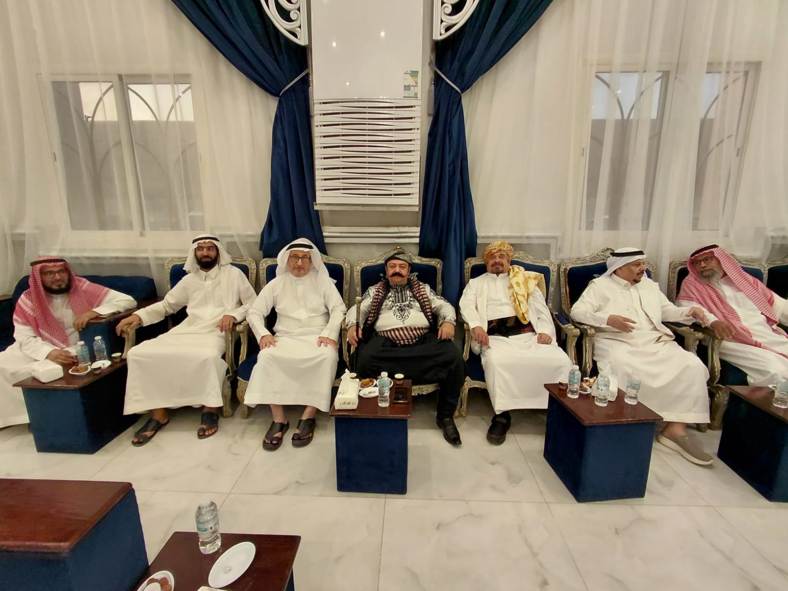 رئيس مجلس إدارة وقف البنيان الخيري يقيم حفل المعايدة السنوي