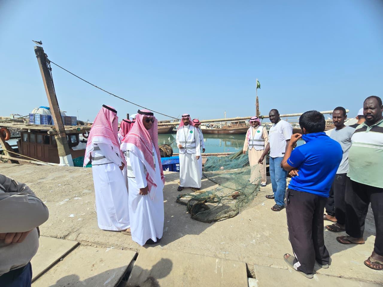 ‏بيئة القنفذة تعزز الوعي البيئي بورشة عمل حول استدامة المخزون السمكي