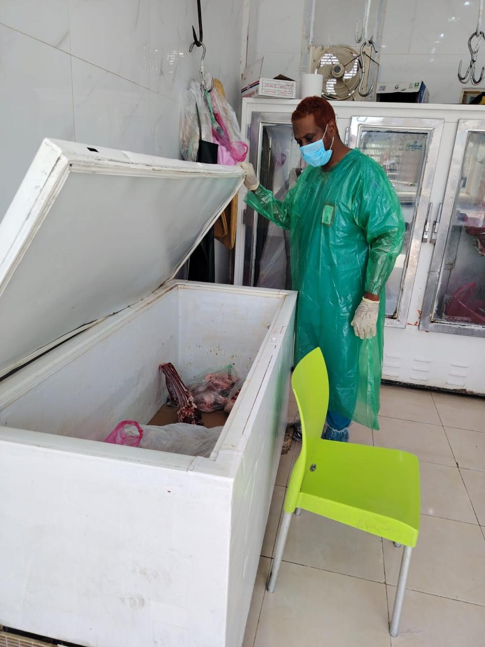 بيئتا رابغ والعرضيات تكثّفان الرقابة على الأسواق والمسالخ لتعزيز سلامة الغذاء