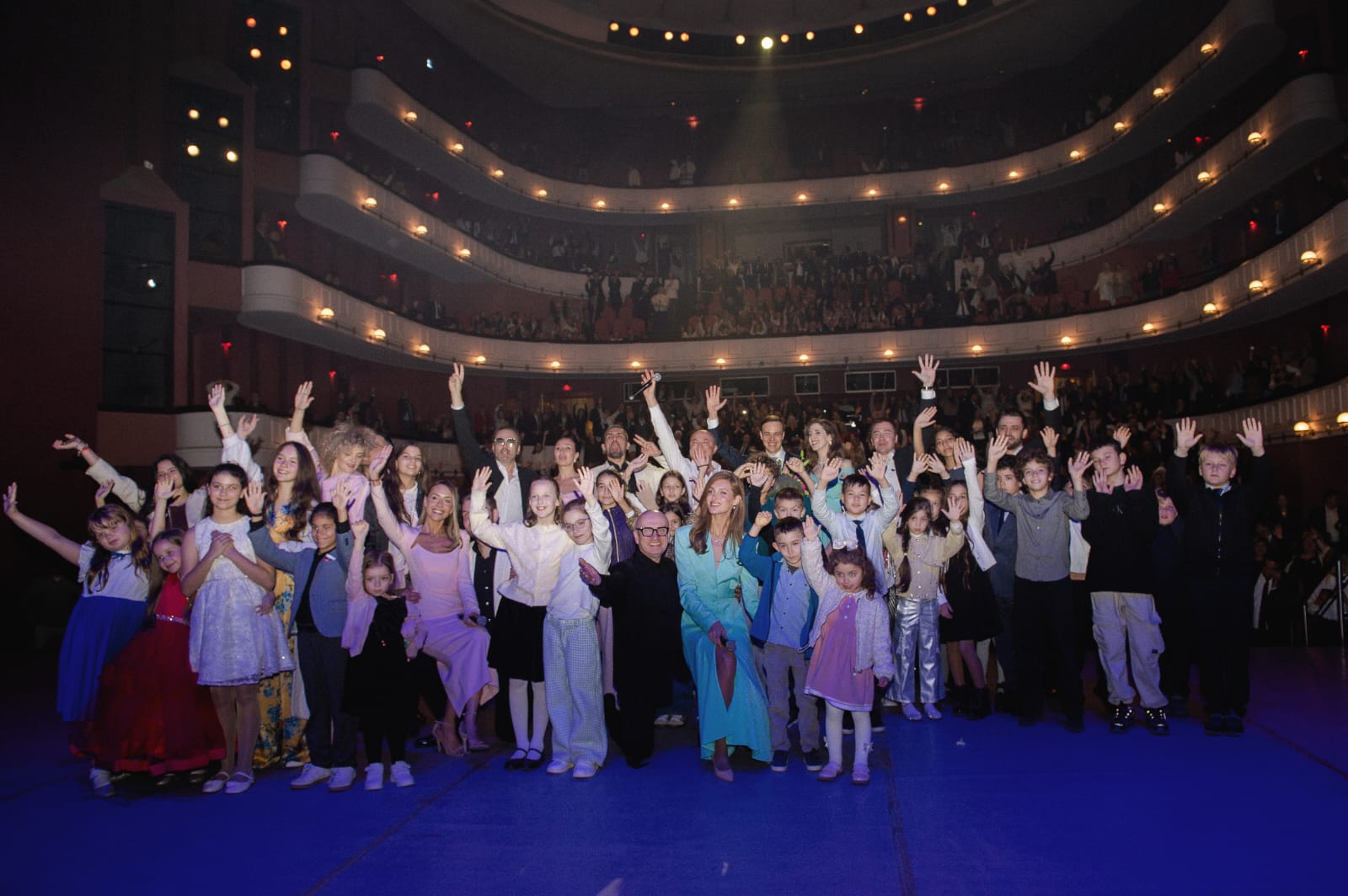 في اول زيارة لمصر   فرقة توريتسكي الروسية تتألق في القاهرة 