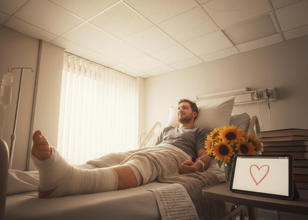 حين يعلّمك السقف درس الحياة