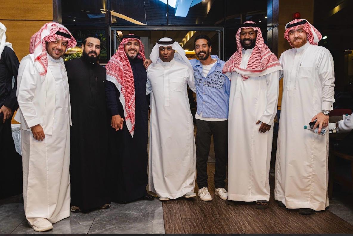 الشاعر فواز باطوق والملحن الجوهر يحتفلان بالأسرة الفنية والإعلامية في أمسية رمضانية مميزة