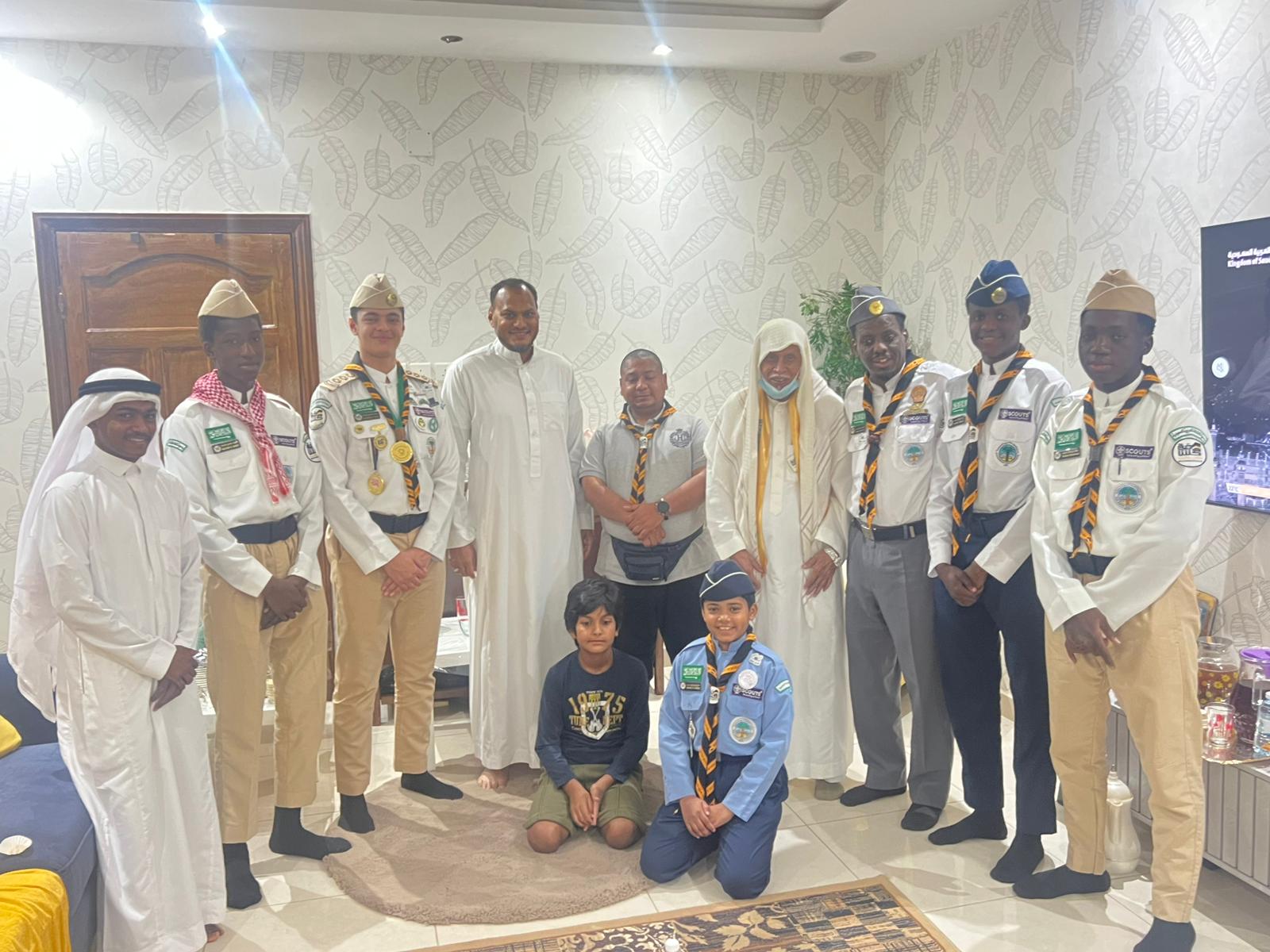 مير يعيش الأجواء الرمضانية مع كشافة شباب مكة