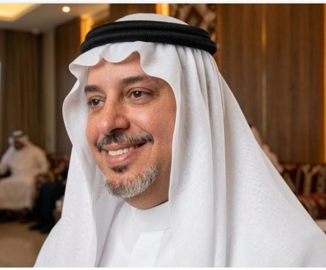 الشيخ عبدالله الجروشي يهنئ القيادة الرشيدة بمناسبة قرب عيد الفطر المبارك