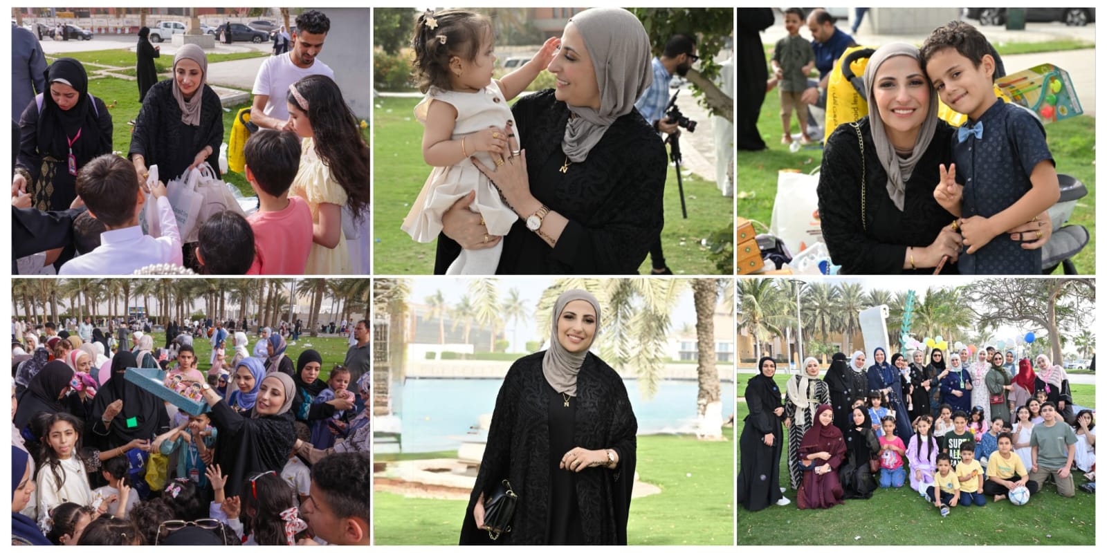 سفيرة النوايا الحسنة نهي مجدي تسعد المئات من المغتربين في أكبر تجمع احتفالي في جدة