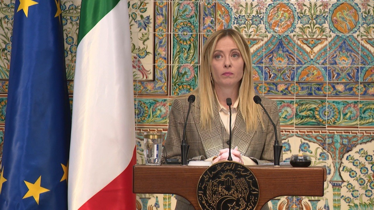 ميلوني: الجزائر شريك ذو أهمية إستراتيجية بالغة بالنسبة لإيطاليا