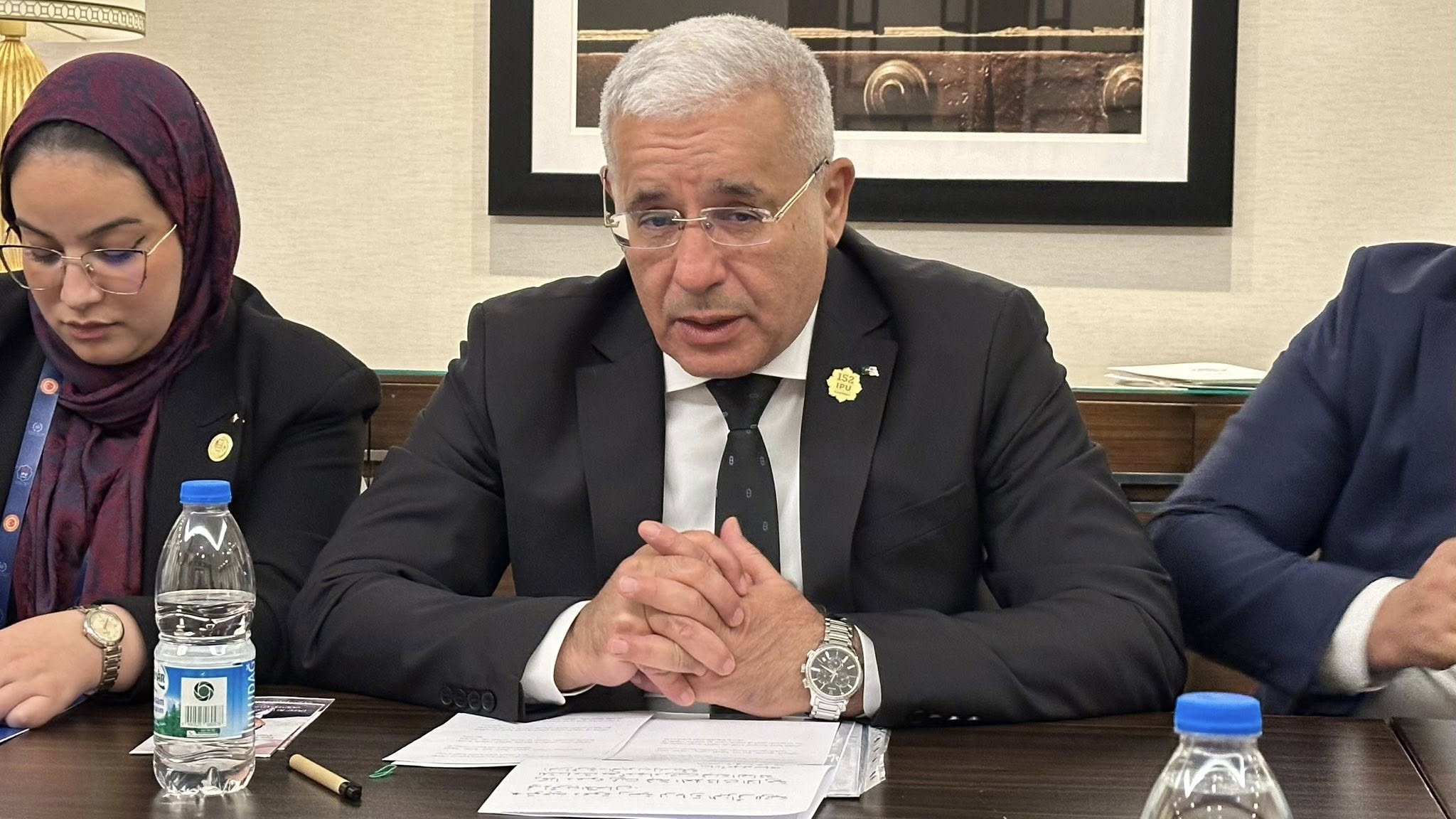 الجزائر: بوغالي يبرز بإسطنبول رؤية رئيس الجمهورية في مجال الحوكمة العالمية وتعزيز العدالة الدولية