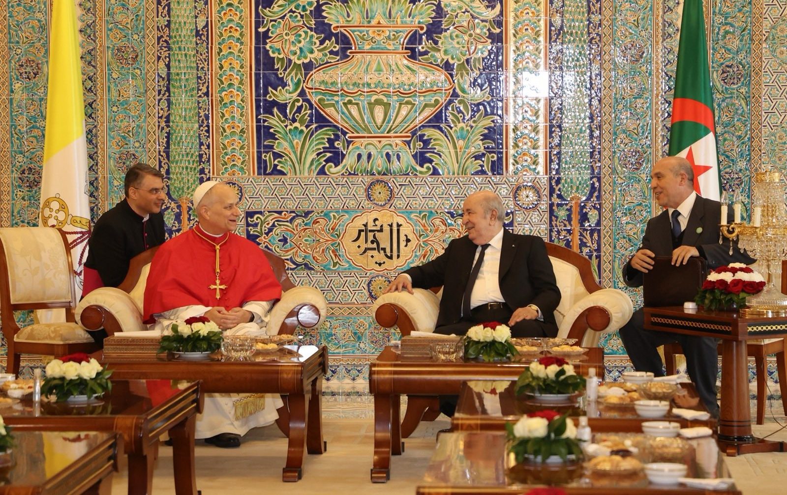 في زيارة تاريخية : البابا ليون الرابع عشر.. أقف اليوم بالجزائر تكريما لنضالها وتاريخها