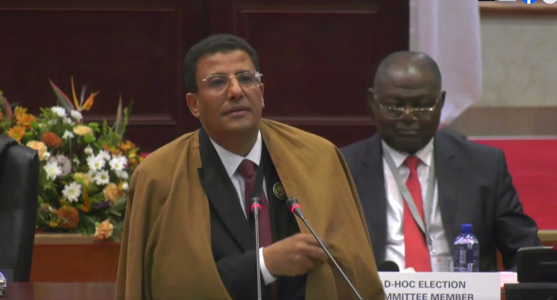 فوز مرشح الجزائر فاتح بوطبيق برئاسة البرلمان الإفريقي