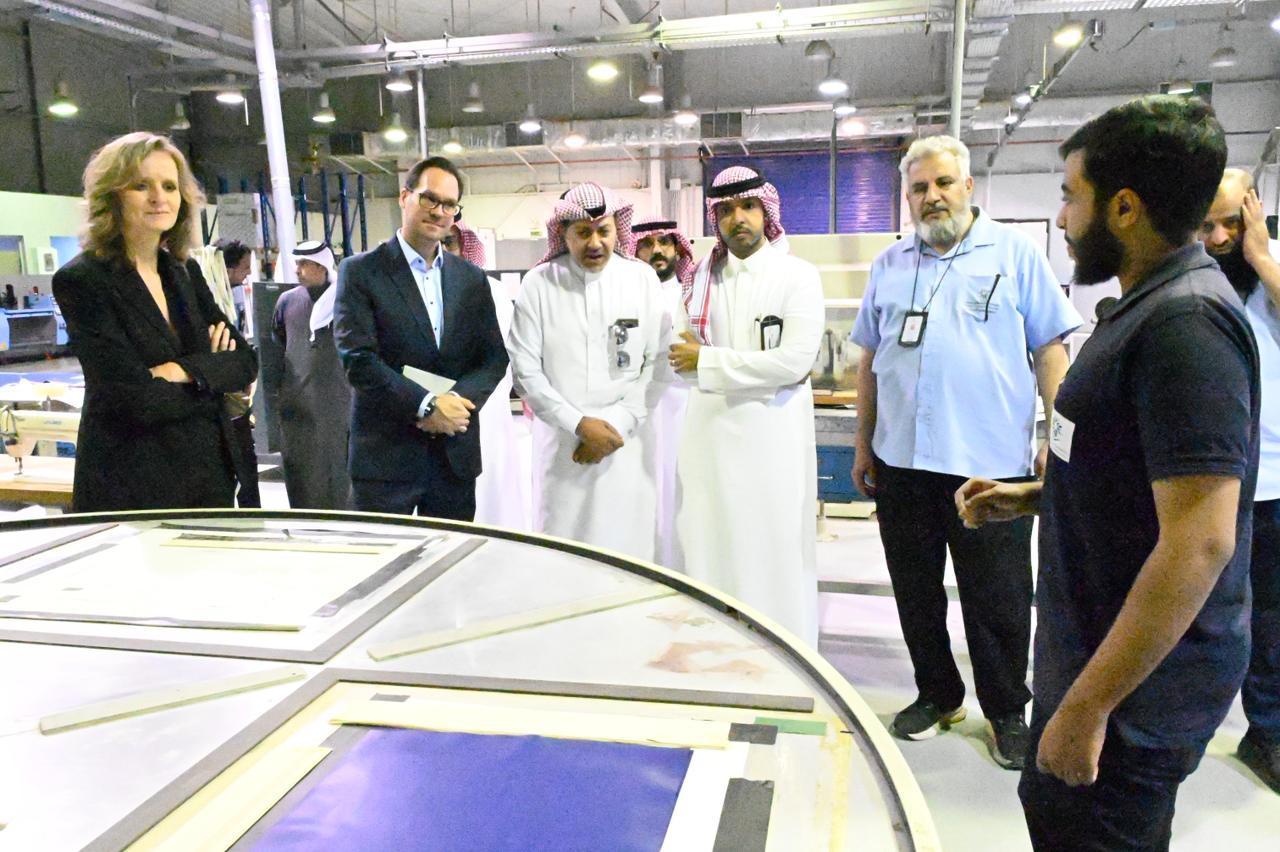 التدريب التقني بمنطقة مكة يستقبل القنصل العام الألماني في جدة ويبحث تعزيز التعاون المشترك