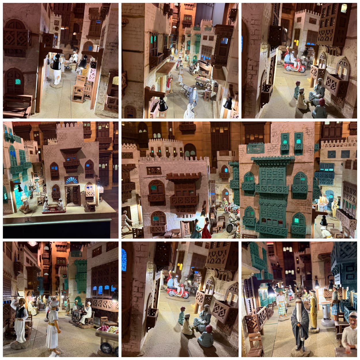 زيارة صحيفة صدى نيوز إس لمجلس الأستاذ علي السليماني بحي العوالي