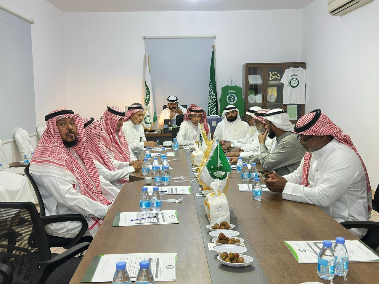 إنعقاد الجمعية العمومية لجمعية البر الخيرية بذهبان