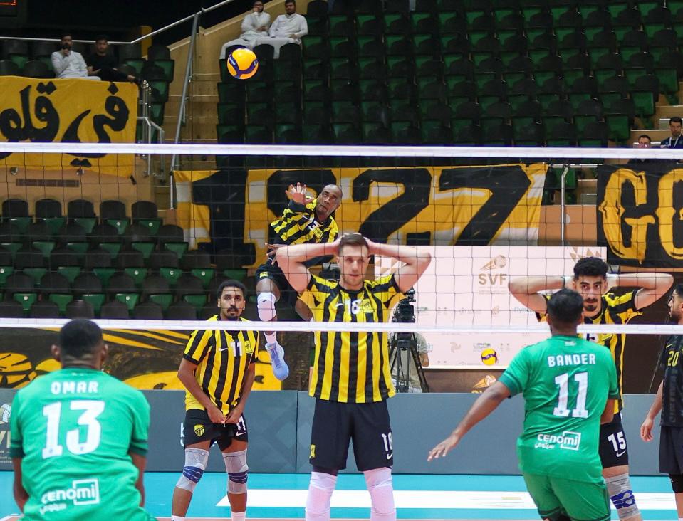 بالصور: الإتحاد ينتصر على الأهلي بثلاثةِ أشواطٍ مقابل شوط من بطولة كأس النخبة 