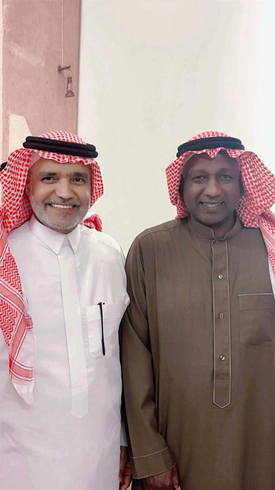 معايدة مجلس قدامى نادي النصر بحضور شخصيات بارزة ورياضيه