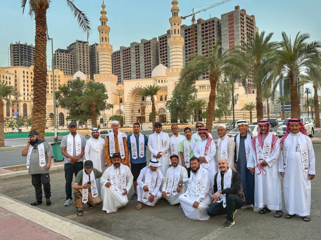 فريق رواسي مكة يغادر إلى محافظة الحائط للمشاركة في فعالية تراثية