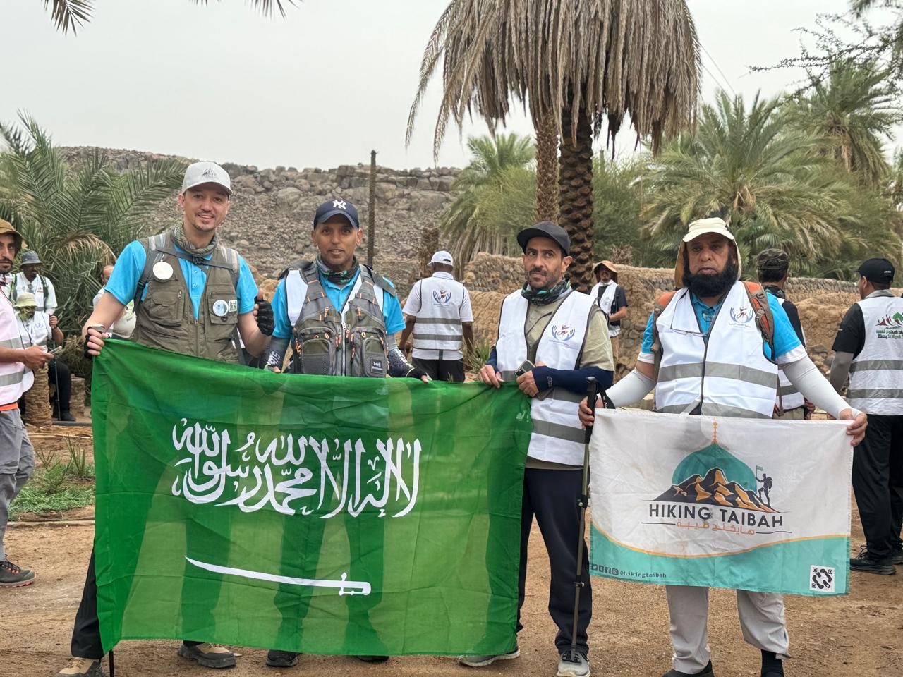 الحائط تحتضن أكبر تجمع هايكنج يعزز السياحة الرياضية بالمملكة 