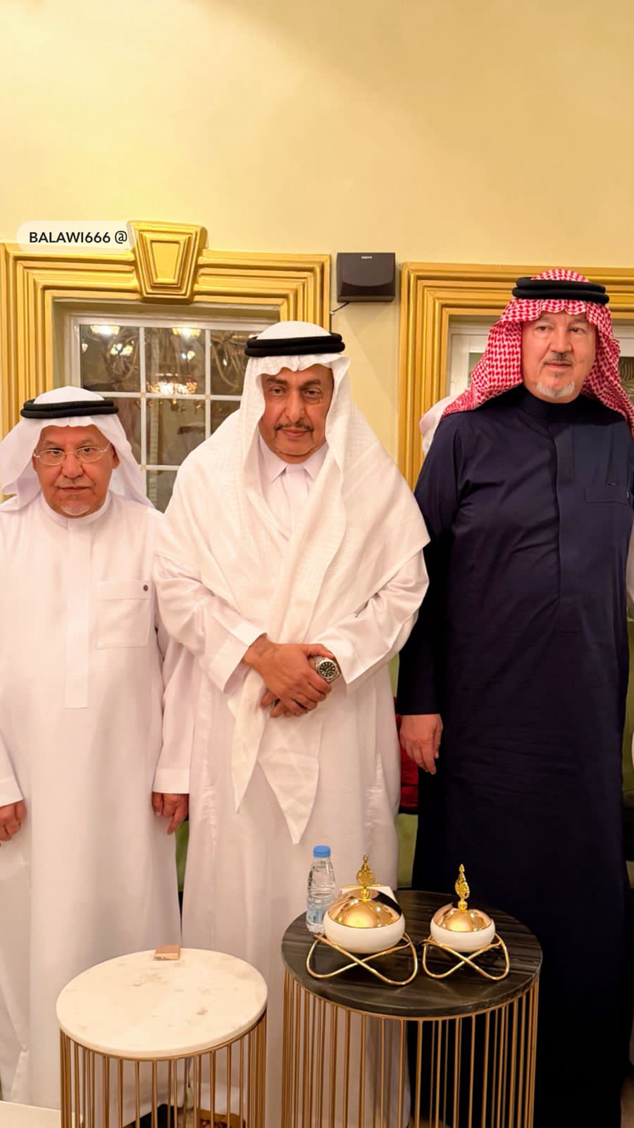 معايدة ديوانية محمد السالم تجمع المحبين والمهنيئن بعيد الفطر السعيد