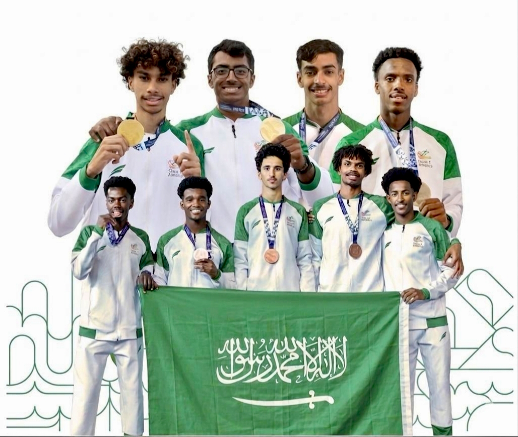 الأخضر الشاب لألعاب القوى يرفع جاهزيته لبطولة العرب في تونس