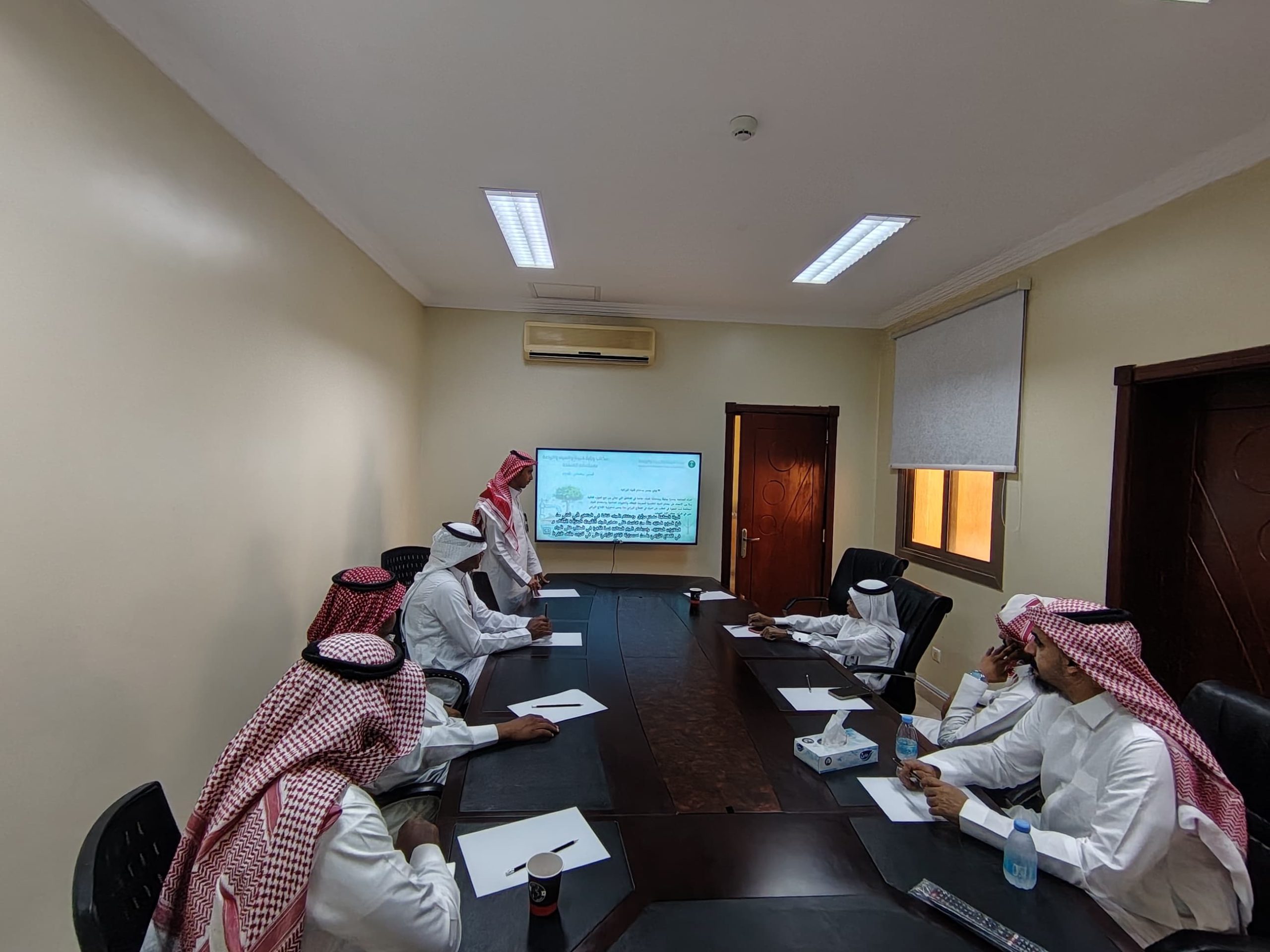 ‏بيئة القنفذة تنفذ ورشة عمل بعنوان “أهمية استخدام المياه المعالجة”