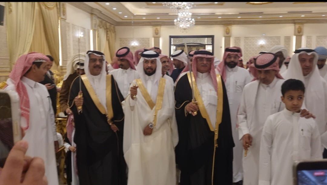 بابحير وبافيل يحتفلون بزواج عمر 