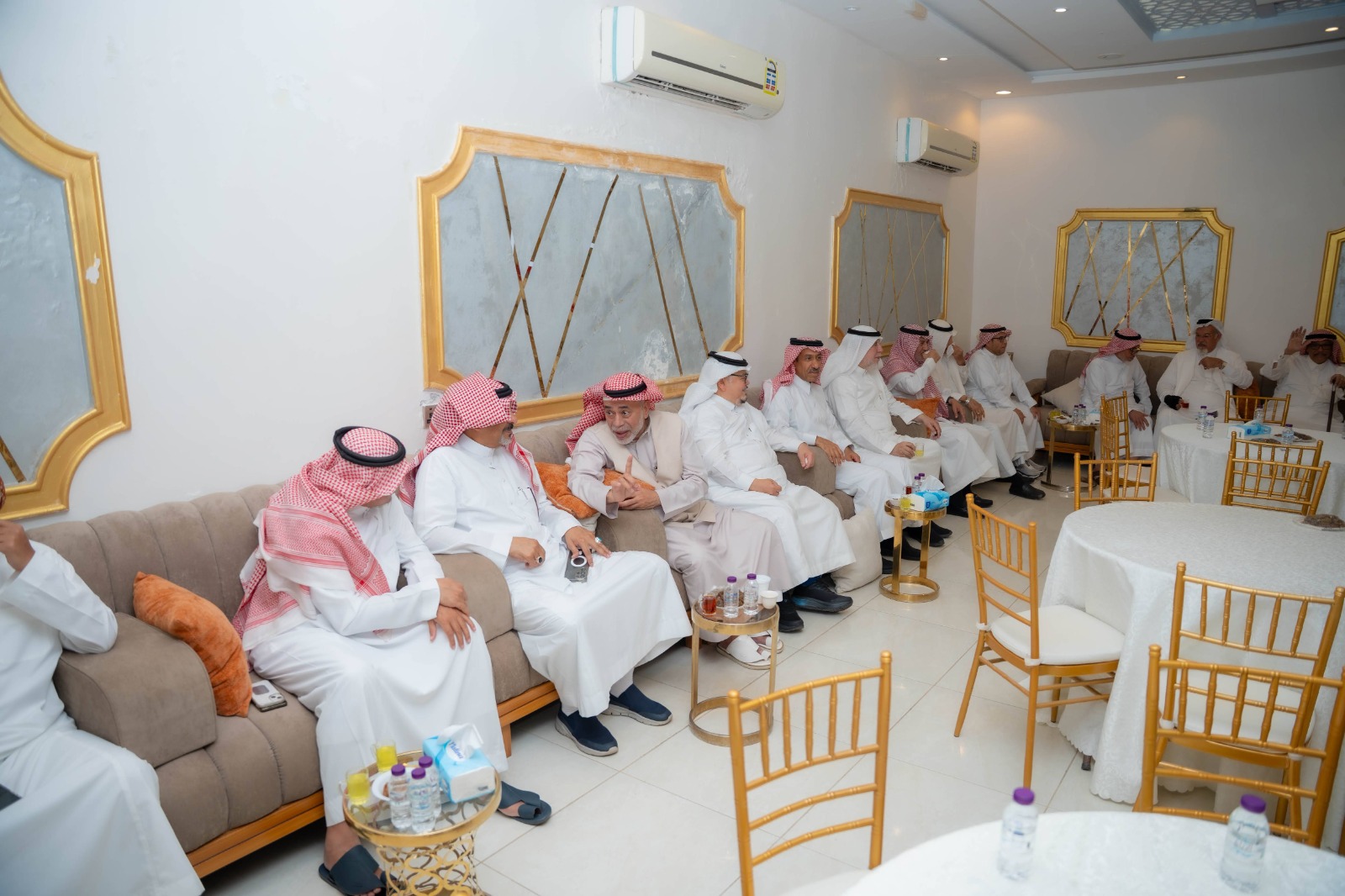 أهالي شعب الهواشم يجددون أوصـار الأخوة  في حفل المعايدة السادس بمكة المكرمة 