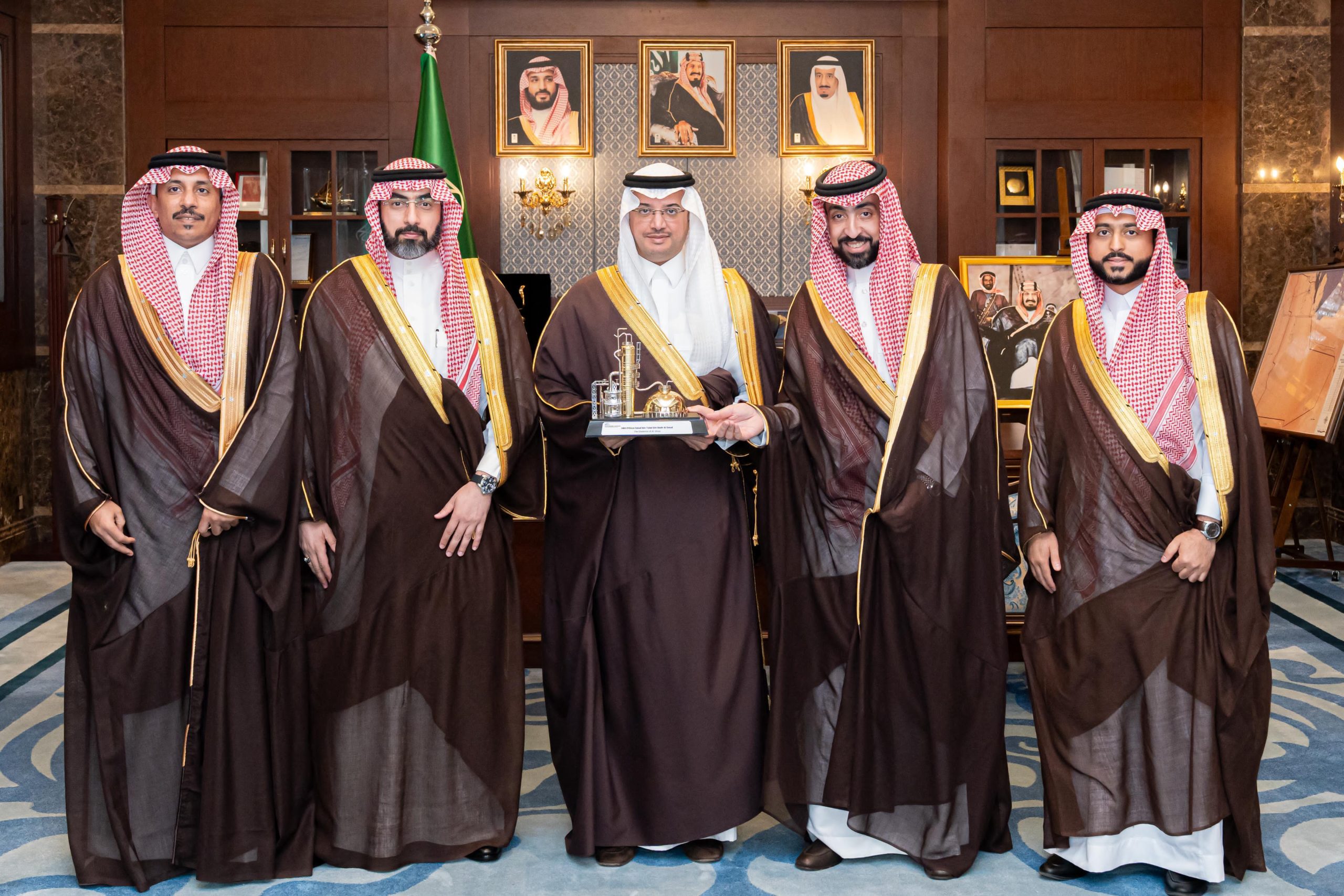 سمو محافظ الأحساء يستقبل الرئيس التنفيذي لشركة بيكر هيوز في المملكة وشمال الخليج العربي