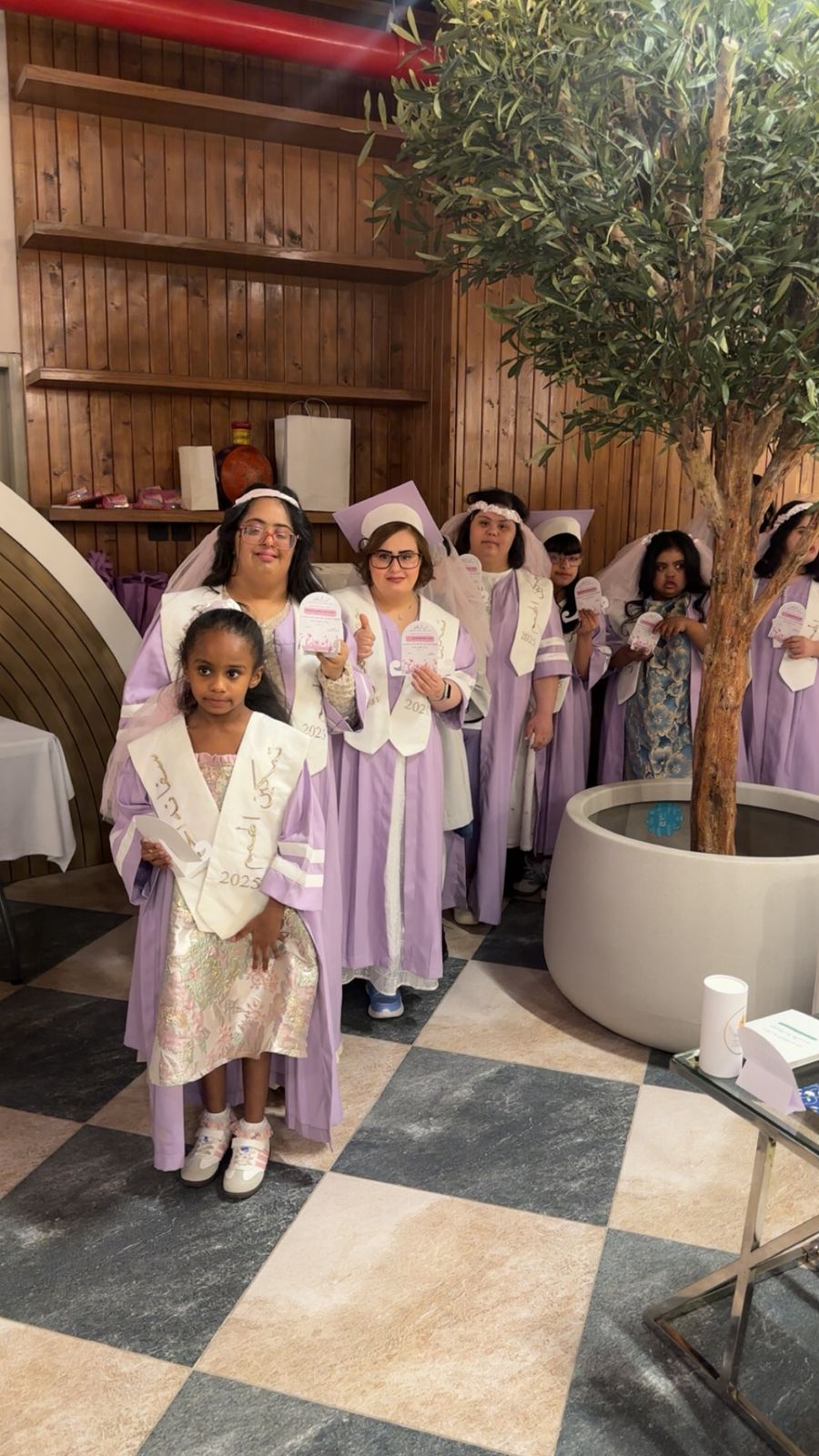 تمكين الهمم تحتفي بحافظات القرآن من ذوي الإعاقة في حفل تكريمي مميز بوقف رومة