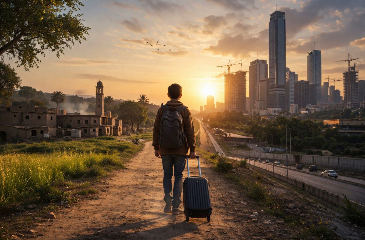 الهجرة من القرى إلى المدن: بين الطموح والتحديات