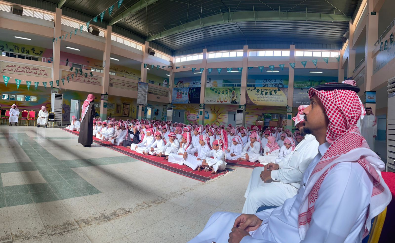 تعليم الطائف ينفذ برامج في حب الأرض والفخر بالوطن 