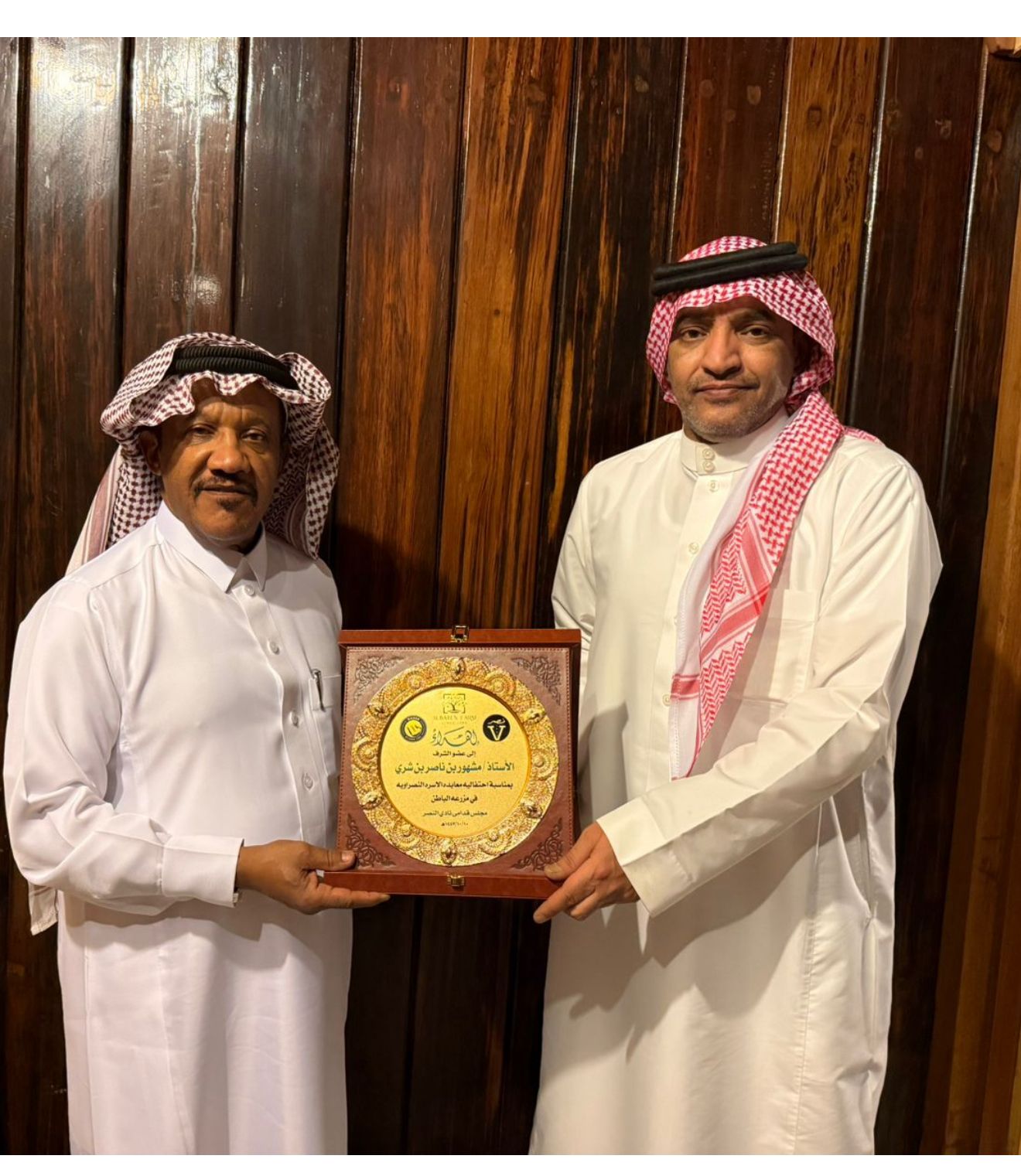 ‏درع المجلس النصراوي الي بن شري