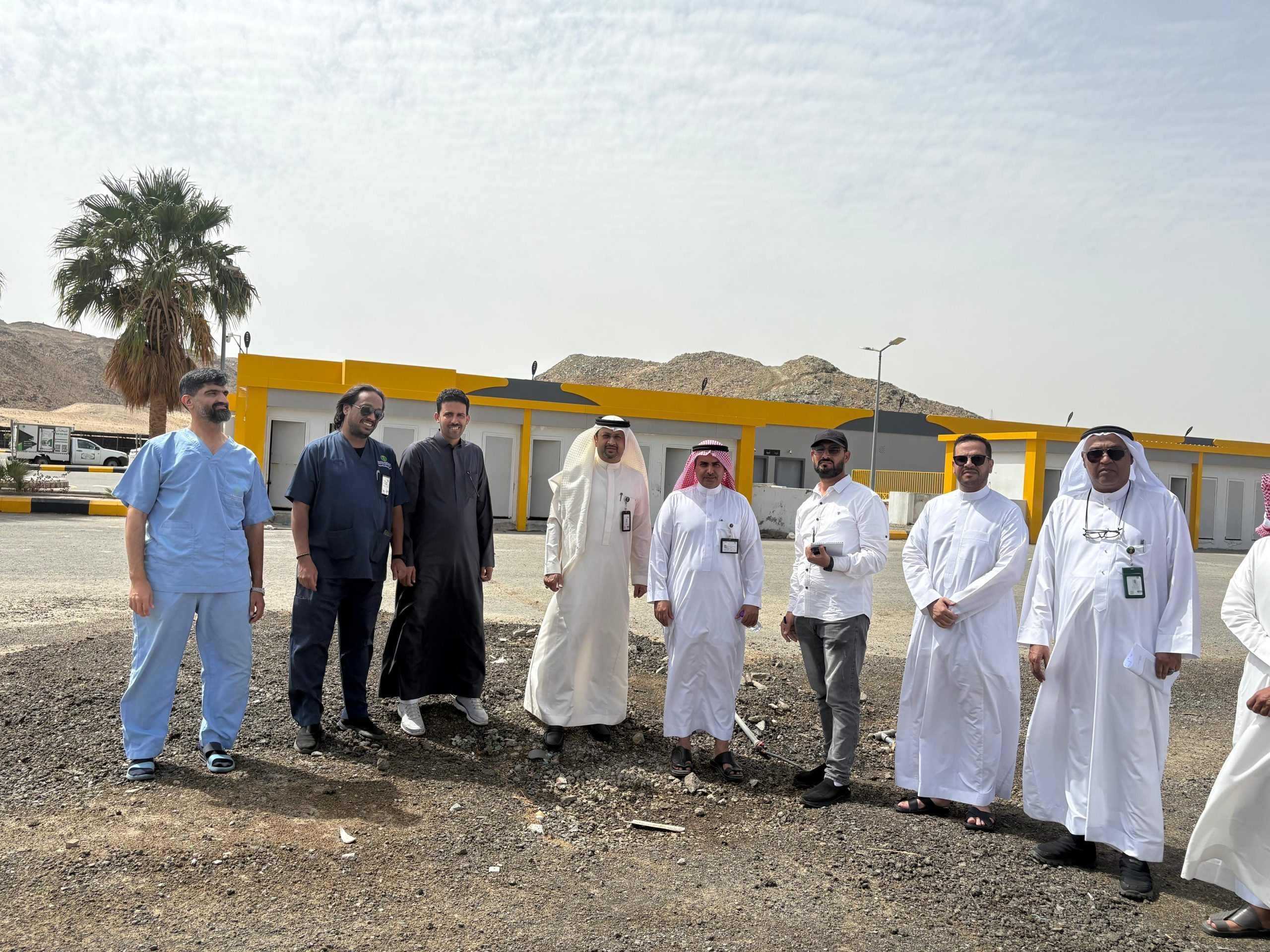 ‏استعدادًا  لموسم الحج.. “بيئة العاصمة المقدسة”  تحصر المعوقات والتحديات ميدانيًا