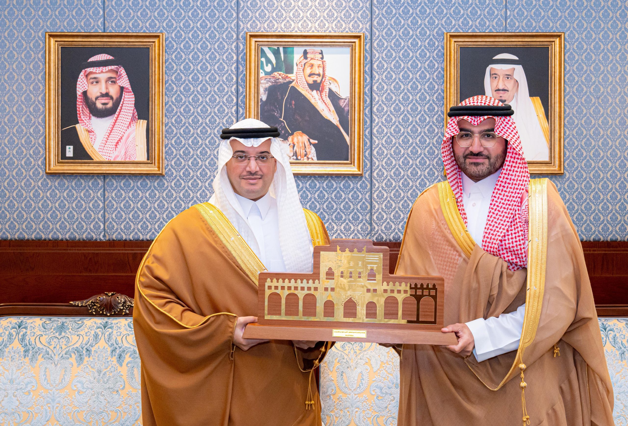 سمو محافظ الأحساء يستقبل نائب وزير الرياضة ويستعرض تطوير القطاع الرياضي في المحافظة