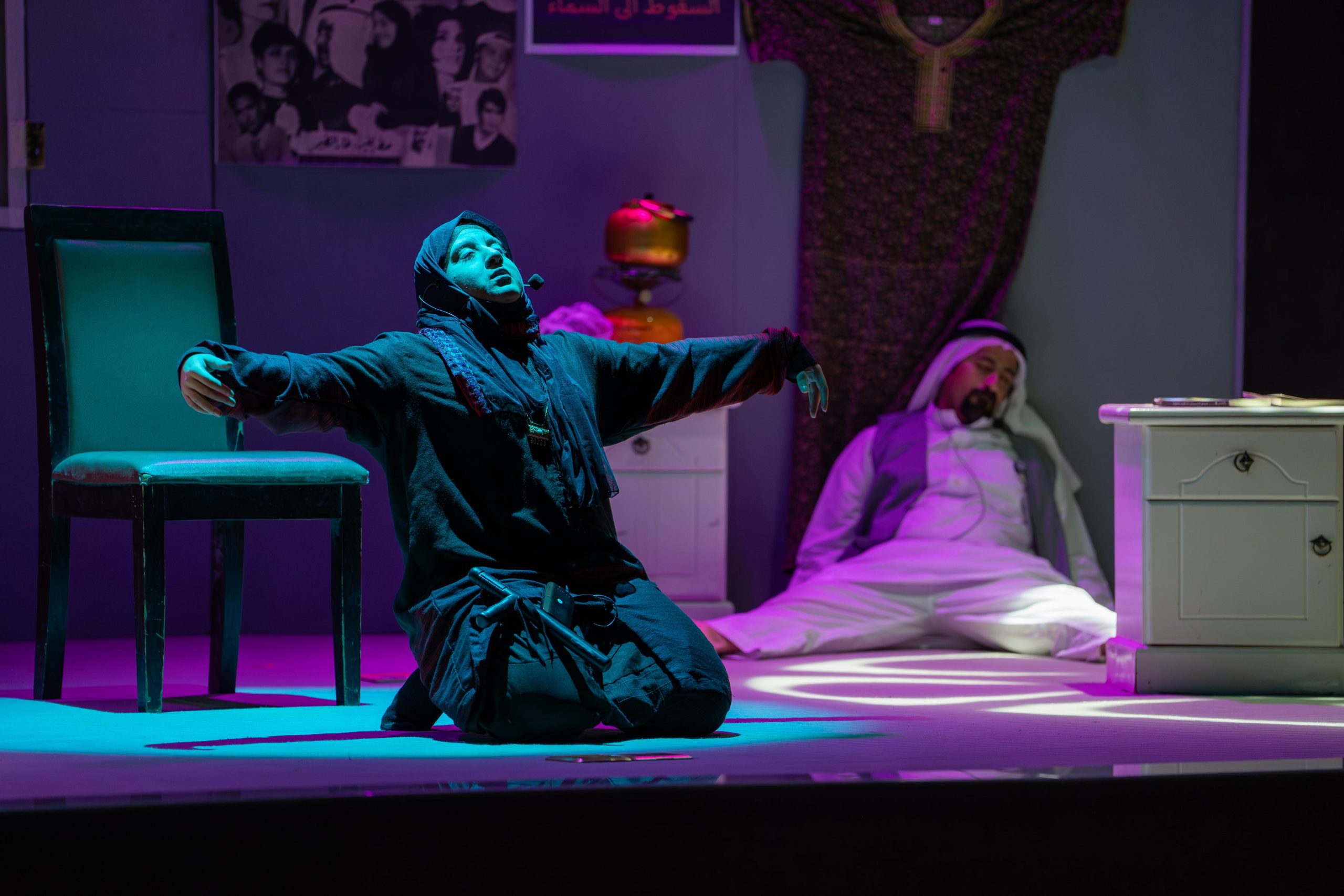 جازان تستقبل حارسة المسرح ضمن برنامج جولة المسرح المحلي الثانية