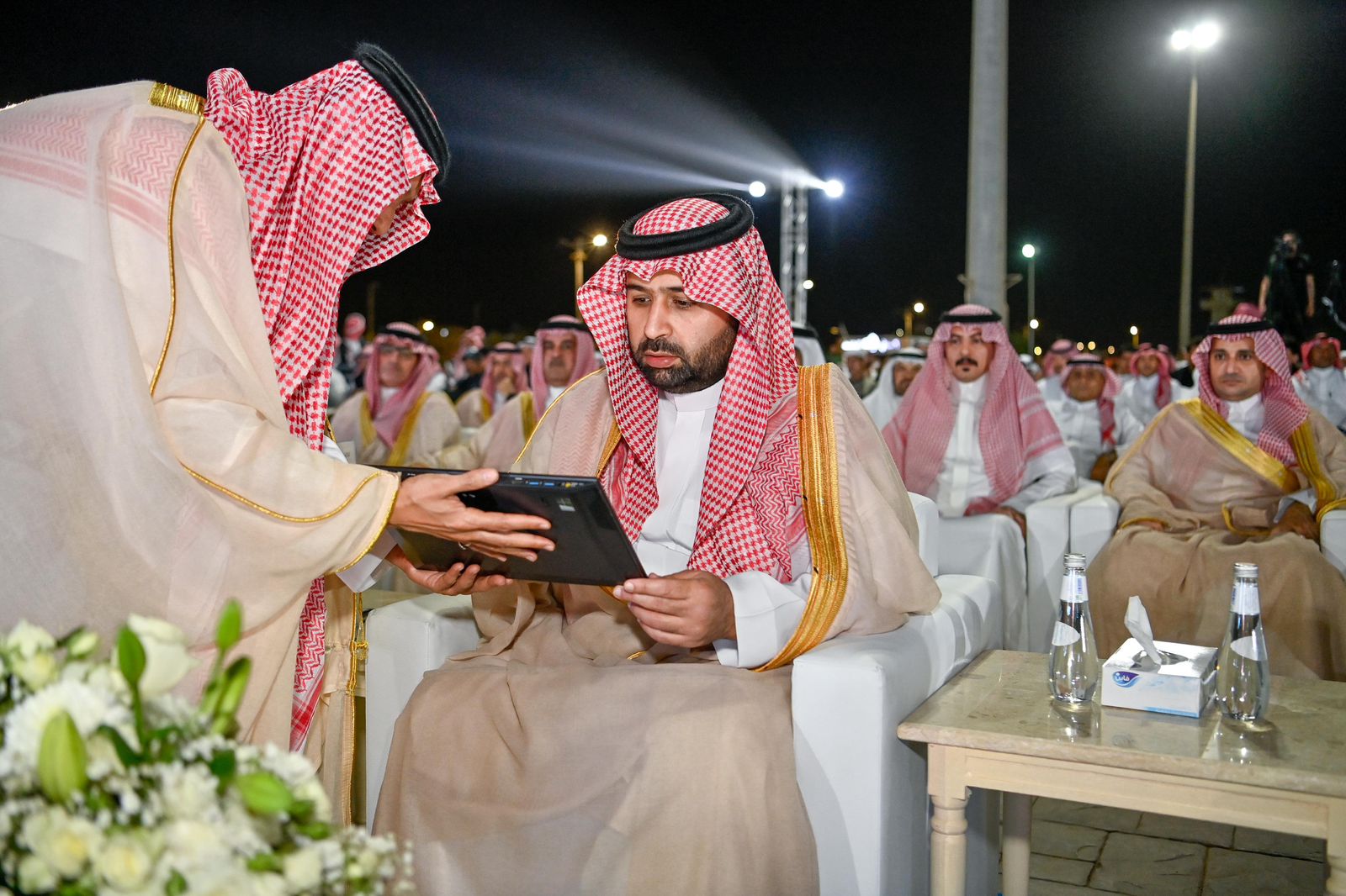 أمير منطقة جازان يشرّف حفل أهالي فرسان