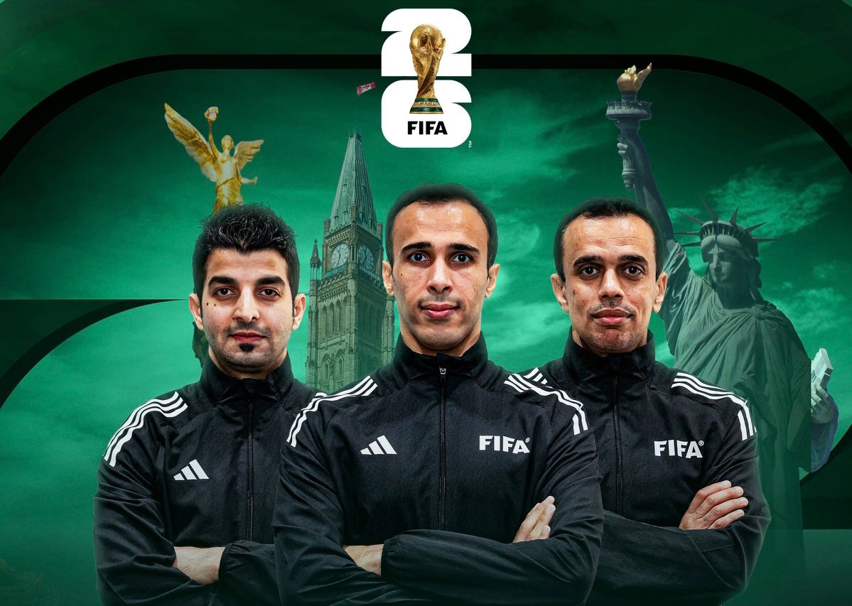 الإتحاد الدولي يختار طاقم تحكيم سعودي في كأس العالم 2026