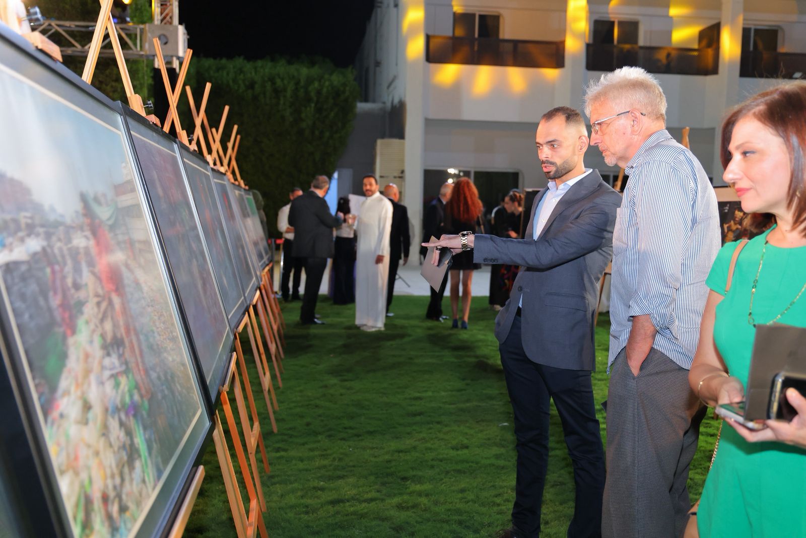 القنصلية الفرنسية بجدة تستضيف «ميموريا»… حين يلتقي الفن بالإنسانية