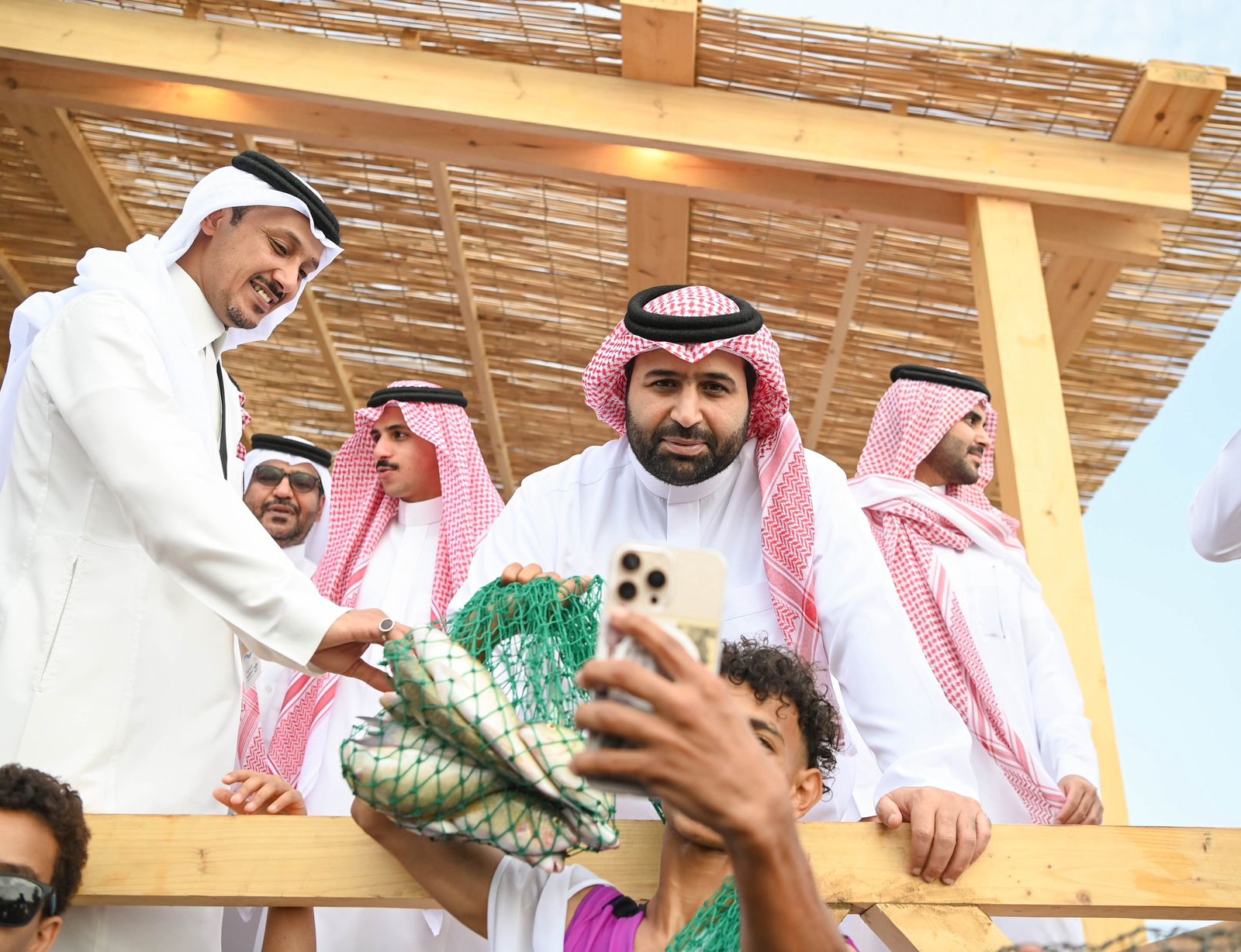 أمير منطقة جازان يطلق فعاليات صيد الحريد بفرسان