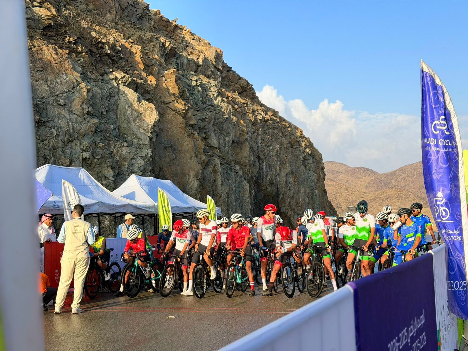 اختتام ناجح لبطولة دوري الإتحاد الثالثة للدراجات الهوائية في منطقة الباحة