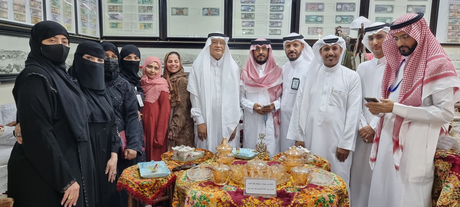 متحف الكردي للتراث الشعبي بمكة المكرمة يستقبل جمعية مبتكرون السياحية