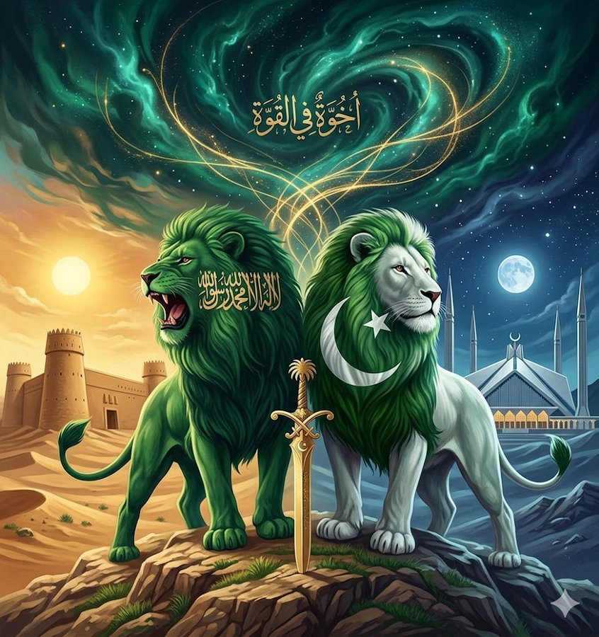 هؤلاء حلفاؤنا… فأتوا بحلفائكم