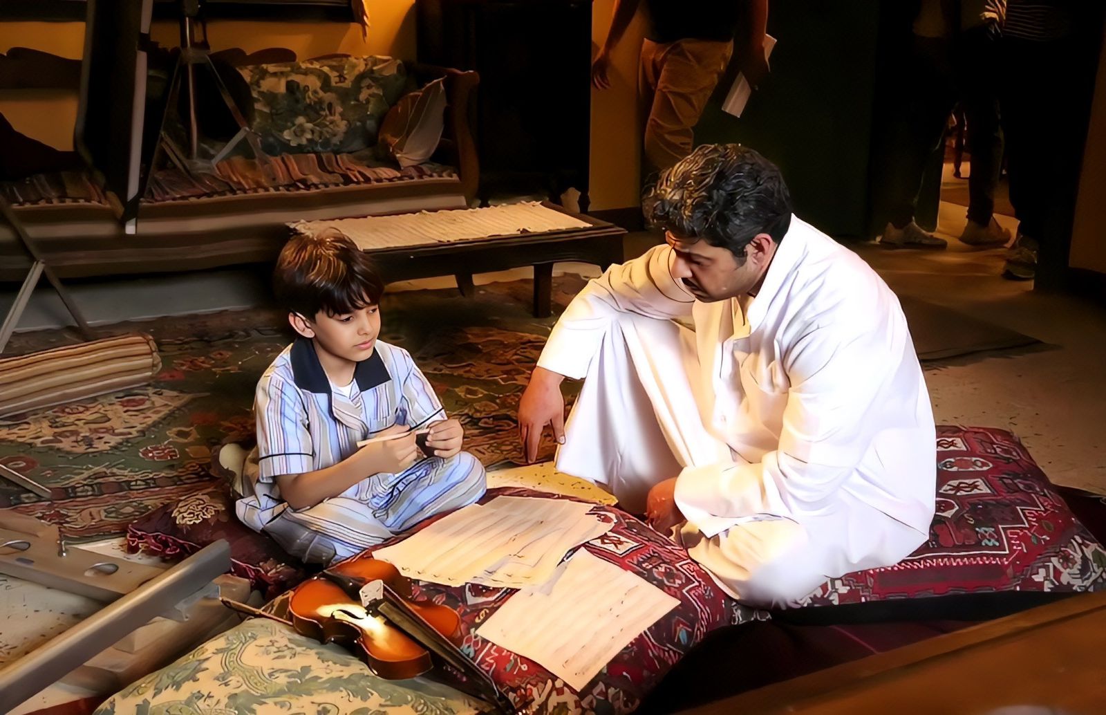 عبدالله عبود: روح متعددة الأبعاد في قلب فيلم “هجير”